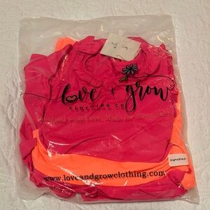 Love & Grow Athletic Dress & Shorts